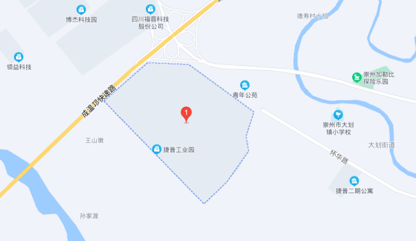 成都捷普科技直聘网地址地图